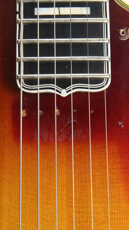 Gibson Super 400C Custom (ca. 1965, factory Byrdland neck) #16