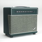Magnatone Baby M80 Combo 12W 1x10 CME Emerald Green/Pin Stripe (SKU: 32298) 32298