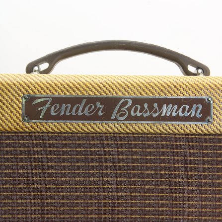 Fender Bassman 5F6-A (1959) #4