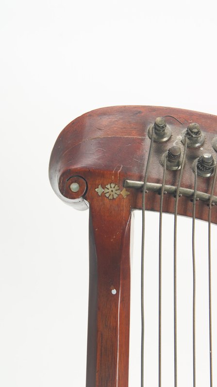 Gibson Style U Harp Guitar (ca. 1907) #16