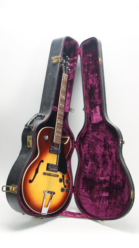 Gibson ES-175D Burst (c.1975) #16