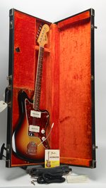 Fender Jazzmaster Dot/Bound Sunburst (1966) (SKU: 31035) 31035