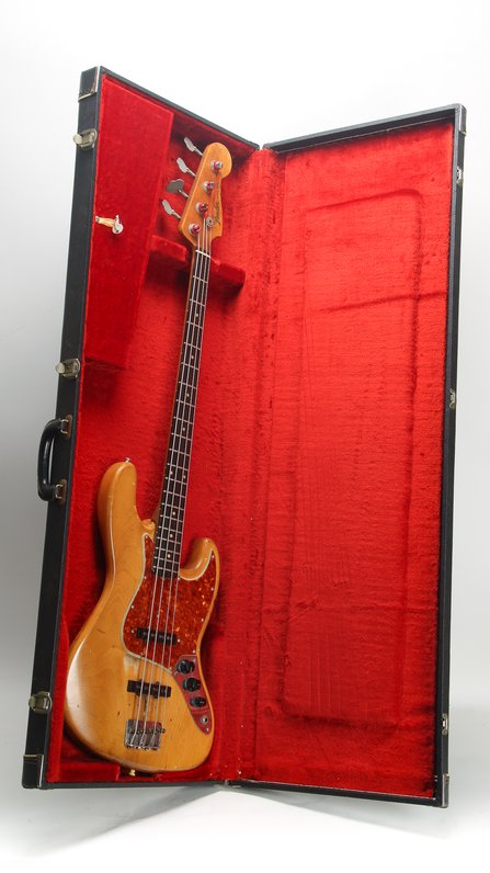 Fender Jazz Bass (1962) *Refin #16