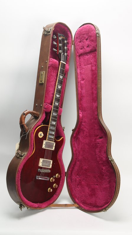 Gibson Les Paul Standard Oxblood (c.1976) #16