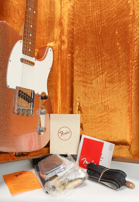 Fender Custom Shop Telecaster Champagne Sparkle #15