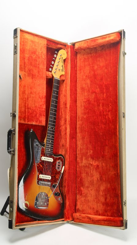Fender Jaguar Sunburst (1963) #16