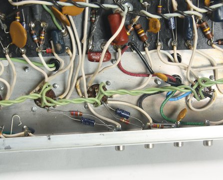 Fender Twin Reverb (1974) #16