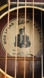 Gibson Nick Lucas Special (ca. 1930) (SKU: 31614) 31614