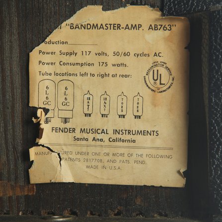 Fender Bandmaster Dripedge (ca.1968) #16