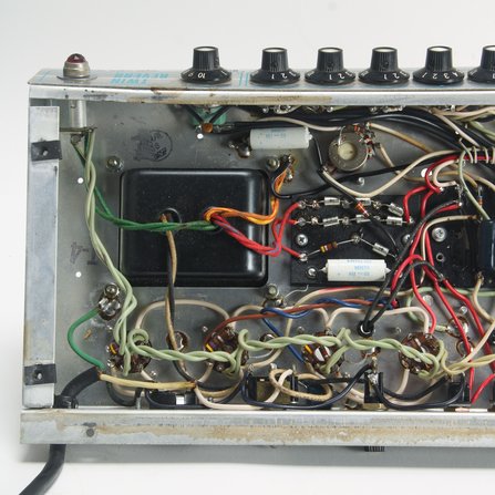 Fender Twin Reverb Master Volume Silverface (1976) #17