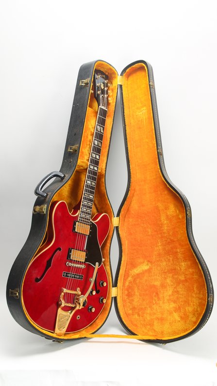 Gibson ES-345 Cherry (c.1964) #17