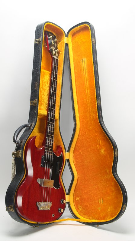 Gibson EB-0 Cherry (ca.1962) #17