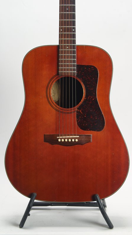 Guild D-25M (c.1974) #7