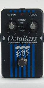 EBS OctaBass Triple Mode Octave Divider