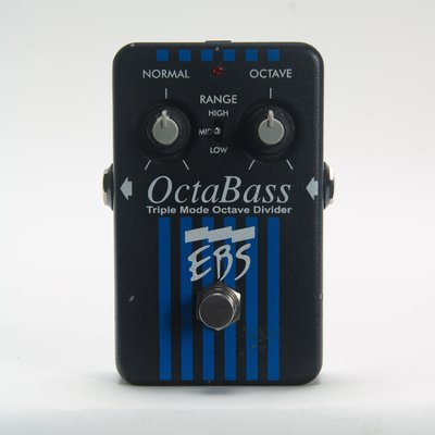 EBS OctaBass Triple Mode Octave Divider 31890