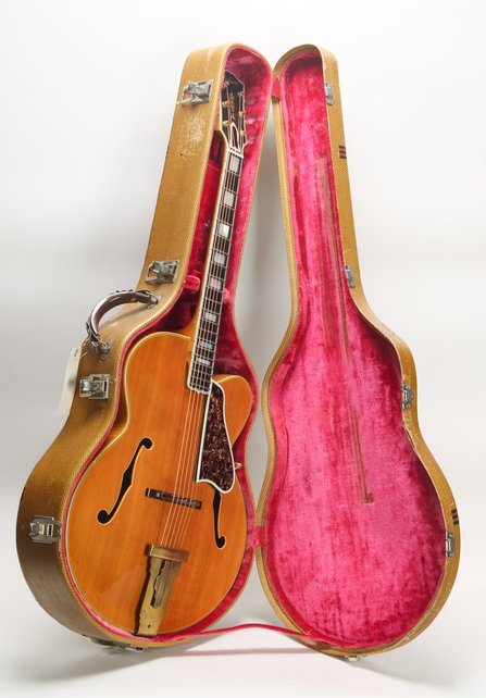 Gibson L-5P Blonde (1947) #17