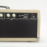 Fender Tremolux 6G9-A Head Blonde (Rebuilt) + 1x12" Cab (ca.1962) (SKU: 32463) 32463