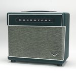 Magnatone Baby M80 Combo 12W 1x10 CME Emerald Green/Pin Stripe (SKU: 32298) 32298