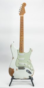 Fender Custom Shop 50's Stratocaster Relic Olympic White (2022)