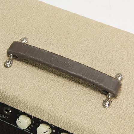 Fender Tremolux 6G9-A Head Blonde (Rebuilt) + 1x12" Cab (ca.1961) #10