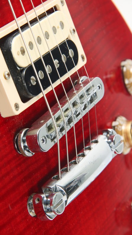 Gibson Les Paul Slash Rosso Corsa (2013) #11