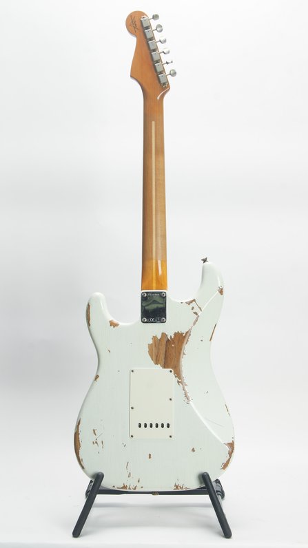 Fender Custom Shop 50's Stratocaster Relic Olympic White (2022) #2