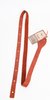 Lakota Leathers Mandolin Strap Rosewood (SKU: XROM) XROM