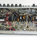 Fender Twin Reverb Master Volume Silverface (1976) (SKU: 32107) 32107