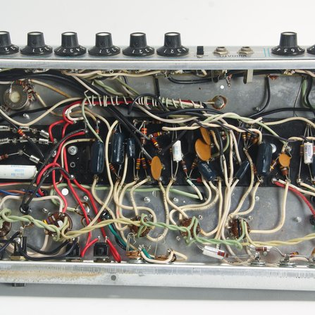 Fender Twin Reverb Master Volume Silverface (1976) #18