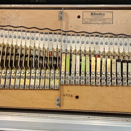Fender Rhodes Mark II Suitcase (1980) #19