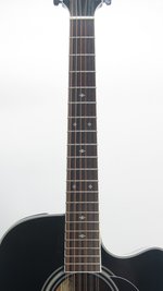 Takamine EF381 12 String Black (2005) (SKU: 32092) 32092