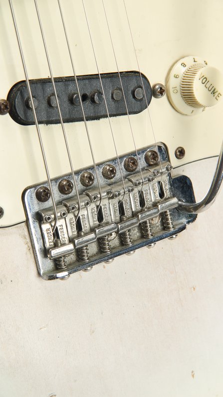 Fender Stratocaster Refin (1962) #19