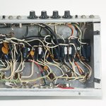 Fender Twin Reverb Master Volume Silverface (1976) (SKU: 32107) 32107