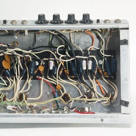 Fender Twin Reverb Master Volume Silverface (1976) #19