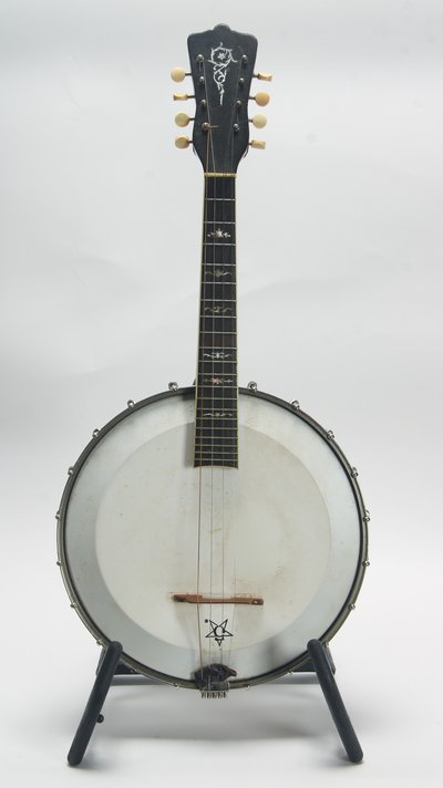 Unmarked Banjo Mandolin 31899