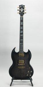 Gibson SG Supreme Trans Black (2024)