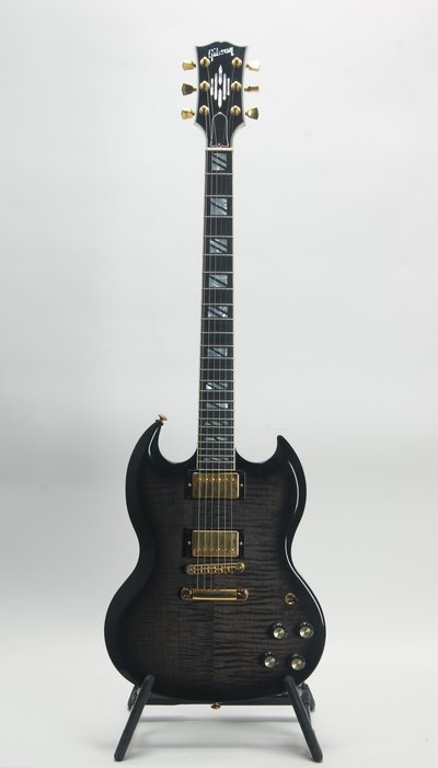 Gibson SG Supreme Trans Black (2024) 28437