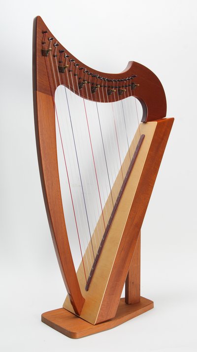 Clarinbridge Erin Harp C-C 22 string *with partial levers 30151