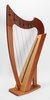 Clarinbridge Erin Harp C-C 22 string *with partial levers (SKU: 30151) 30151