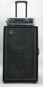 Ampeg PortaBass 250 Head + 2x10" Cab *Used