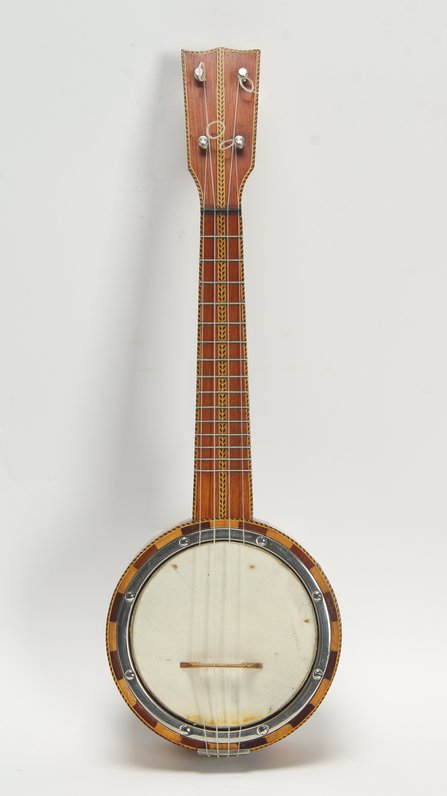 Unmarked Banjolele #1