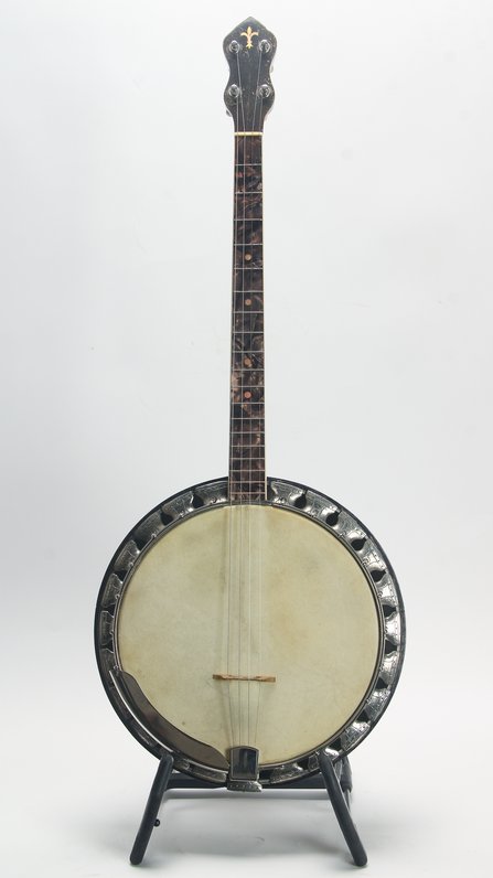 Regal Pearloid Tenor Banjo #1