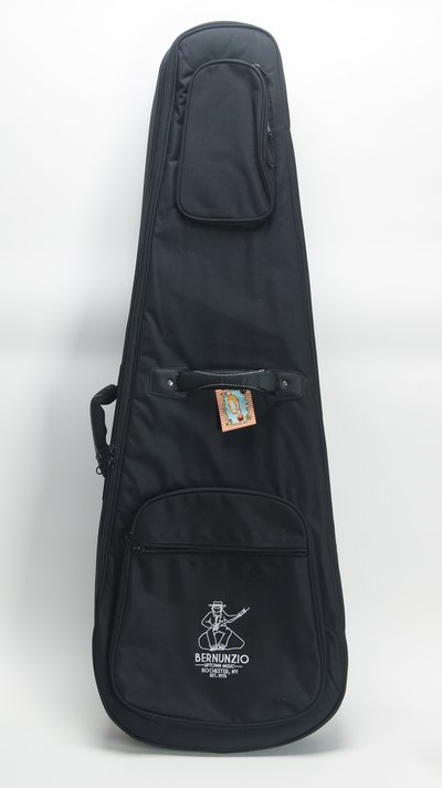 Henry Heller HGB-B3 Bass Deluxe Tear Drop Gig Bag BUMBASSDLX