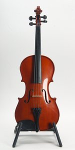 Unmarked Student Viola 16" Outfit