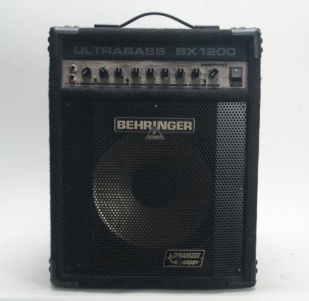 Behringer BX1200 Bass Amp #1