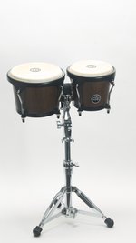 Meinl Headliner Bongos with stand (SKU: 32762) 32762