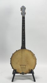La Melodia Tenor Banjo (ca. 1920, 17 fret) (SKU: 32179) 32179