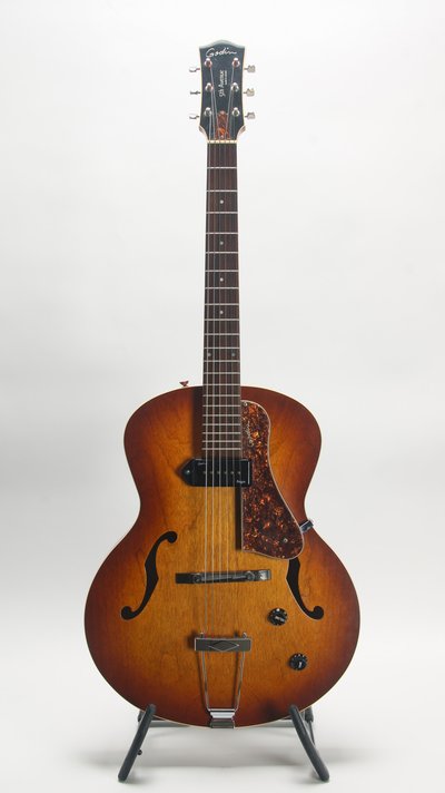 Godin Fifth Avenue Kingpin P90 Cognac *Luthier Special 32248