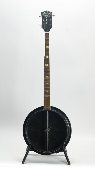 Harmony Roy Smeck Resonator Banjo *AS IS Luthier Special