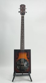 JN Cask Punchen-1 Cigar Box Guitar (SKU: 32502) 32502